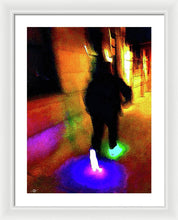 Crazy Feet - Framed Print