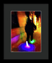 Crazy Feet - Framed Print