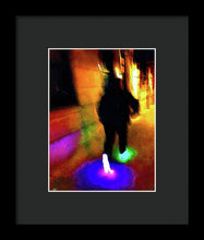 Crazy Feet - Framed Print