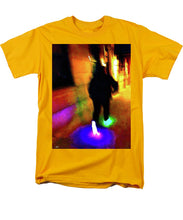 Crazy Feet - Men's T-Shirt  (Regular Fit)