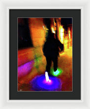 Crazy Feet - Framed Print