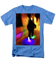 Crazy Feet - Men's T-Shirt  (Regular Fit)
