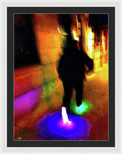 Crazy Feet - Framed Print