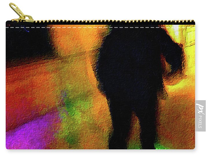 Crazy Feet - Carry-All Pouch