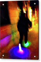 Crazy Feet - Acrylic Print