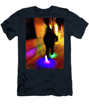 Crazy Feet - Men's T-Shirt (Athletic Fit)