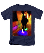 Crazy Feet - Men's T-Shirt  (Regular Fit)