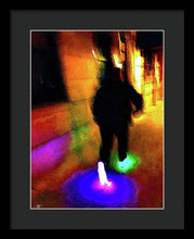 Crazy Feet - Framed Print