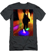 Crazy Feet - Men's T-Shirt (Athletic Fit)