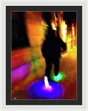 Crazy Feet - Framed Print