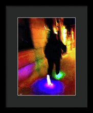Crazy Feet - Framed Print