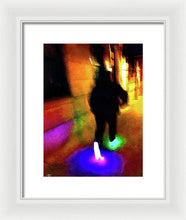 Crazy Feet - Framed Print