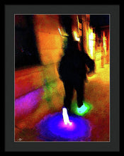 Crazy Feet - Framed Print