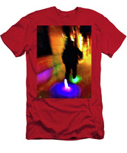 Crazy Feet - Men's T-Shirt (Athletic Fit)