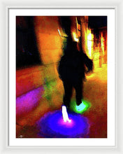 Crazy Feet - Framed Print