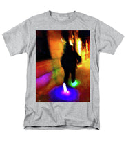 Crazy Feet - Men's T-Shirt  (Regular Fit)