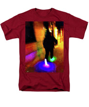 Crazy Feet - Men's T-Shirt  (Regular Fit)