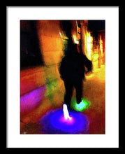 Crazy Feet - Framed Print