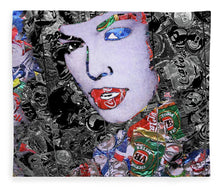 Bettie Page Crush - Blanket