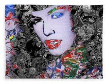 Bettie Page Crush - Blanket
