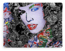 Bettie Page Crush - Blanket