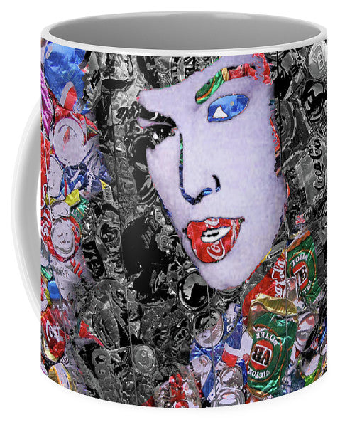 Bettie Page Crush - Mug