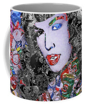 Bettie Page Crush - Mug