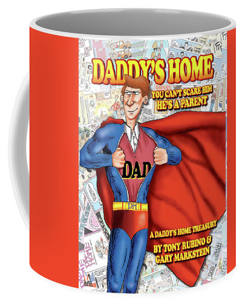 Daddy's Home Comics Original Book Cover Art - Mug