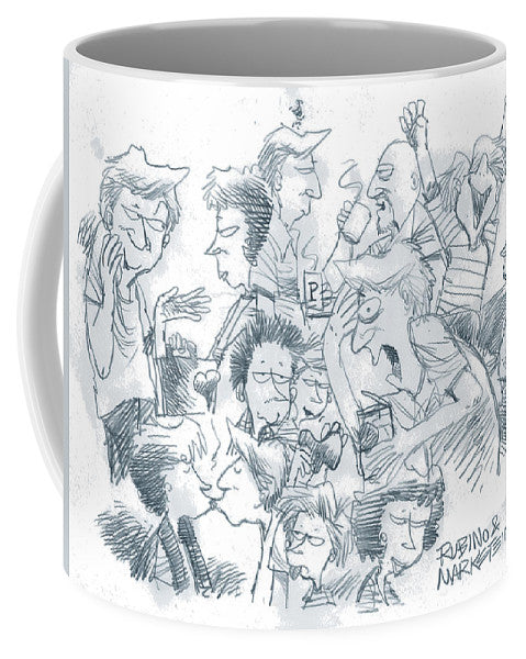 Daddy's Home Comics Original Sketch - Mug