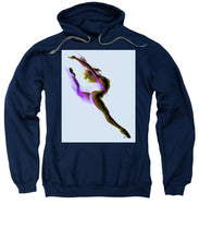 Dancer Digital Manipulated Photo With Paint Accents - Sweatshirt