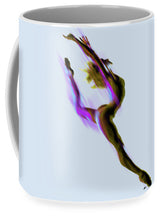 Dancer Digital Manipulated Photo With Paint Accents - Mug