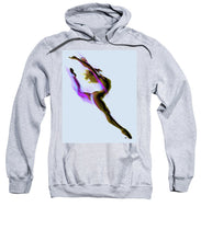 Dancer Digital Manipulated Photo With Paint Accents - Sweatshirt