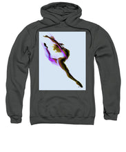 Dancer Digital Manipulated Photo With Paint Accents - Sweatshirt