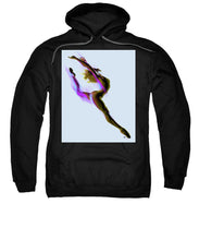 Dancer Digital Manipulated Photo With Paint Accents - Sweatshirt