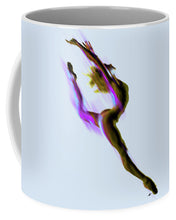 Dancer Digital Manipulated Photo With Paint Accents - Mug