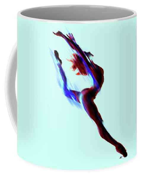 Dancer Impressionist Painting Acrylic Color Change - Mug
