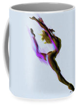 Dancer Impressionist Painting Acrylic - Mug