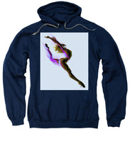 Dancer Impressionist Painting Acrylic - Sweatshirt