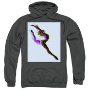 Dancer Impressionist Painting Acrylic - Sweatshirt