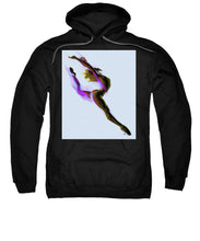 Dancer Impressionist Painting Acrylic - Sweatshirt