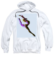 Dancer Impressionist Painting Acrylic - Sweatshirt