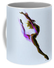 Dancer Impressionist Painting Acrylic - Mug