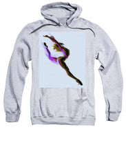 Dancer Impressionist Painting Acrylic - Sweatshirt
