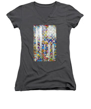 Dawns Early Light - Women's V-Neck (Athletic Fit)