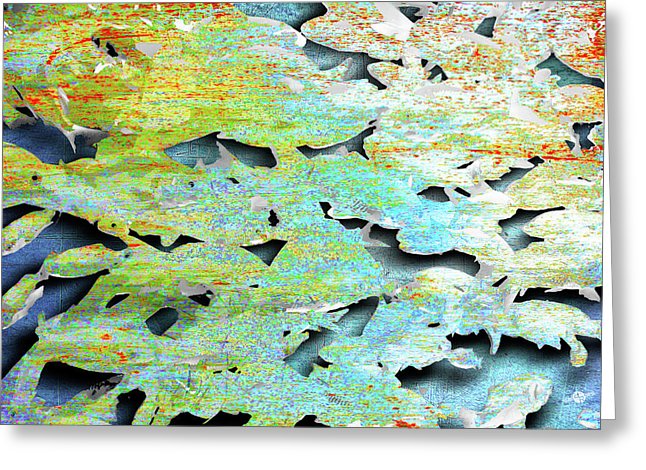 Deep - Greeting Card