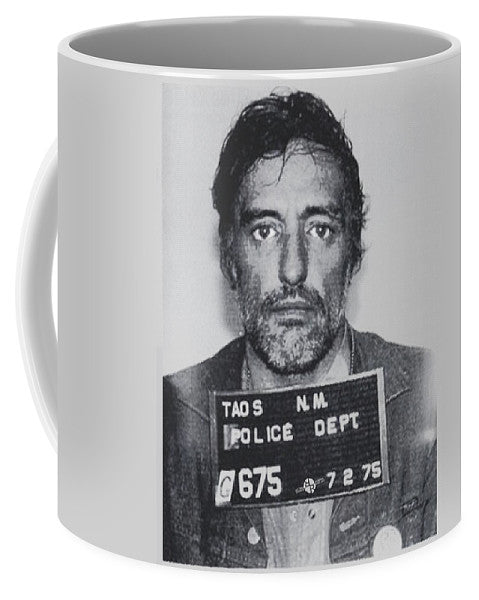 Dennis Hopper Mug Vertical - Mug
