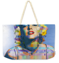 Digital Marilyn Monroe  - Weekender Tote Bag