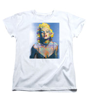 Digital Marilyn Monroe  - Women's T-Shirt (Standard Fit)