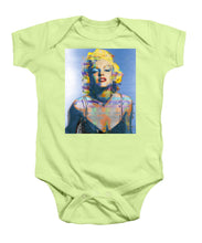 Digital Marilyn Monroe  - Baby Onesie