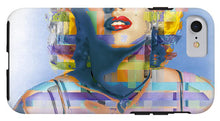 Digital Marilyn Monroe  - Phone Case